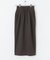 ジャージーメルトンアウトポケットスカート
