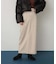 ジャージーメルトンアウトポケットスカート