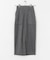 ジャージーメルトンアウトポケットスカート