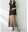 ストレッチハイウエストマーメイドスカート