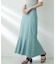 ストレッチハイウエストマーメイドスカート