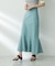 ストレッチハイウエストマーメイドスカート