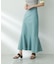 ストレッチハイウエストマーメイドスカート