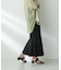 ストレッチハイウエストマーメイドスカート