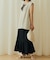 ストレッチハイウエストマーメイドスカート