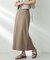ストレッチサスツキハイウエストスカート