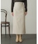 ストレッチサスツキハイウエストスカート