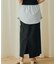 ストレッチサスツキハイウエストスカート
