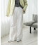 le　COTTON PARACHUTE PANTS