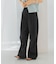 le　COTTON PARACHUTE PANTS