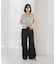 le　COTTON PARACHUTE PANTS