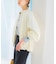 ギャザーボリュームブルゾン
