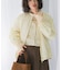 ギャザーボリュームブルゾン