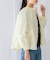 ギャザーボリュームブルゾン