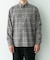 シャギーオックスボタンダウンシャツ