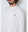 OOPS　機能付きモックネックロングTシャツ