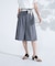 タックハーフパンツ