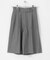 タックハーフパンツ