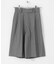 タックハーフパンツ