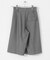 タックハーフパンツ