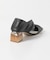 ALM.　HEIDI LEATHER PUMPS