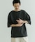 USAコットンバスクTシャツ