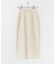 ジャガードフリンジスカート