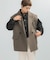 『一部別注カラー』YENN　DOUBLE FACE VEST JACKET