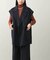 『一部別注カラー』YENN　DOUBLE FACE VEST JACKET