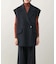 『一部別注カラー』YENN　DOUBLE FACE VEST JACKET