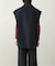 『一部別注カラー』YENN　DOUBLE FACE VEST JACKET