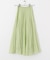 エアリーコットンボイルフレアスカート