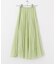 エアリーコットンボイルフレアスカート