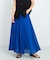 エアリーコットンボイルフレアスカート