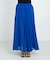 エアリーコットンボイルフレアスカート