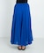 エアリーコットンボイルフレアスカート