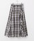 マルチチェックカラースカート