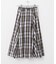 マルチチェックカラースカート