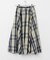 マルチチェックカラースカート