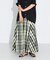 マルチチェックカラースカート