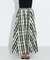 マルチチェックカラースカート