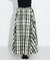 マルチチェックカラースカート