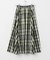 マルチチェックカラースカート