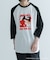 URBAN RESEARCH iD　METALLICA RAGLAN T-SHIRTS