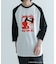 URBAN RESEARCH iD　METALLICA RAGLAN T-SHIRTS