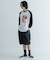 URBAN RESEARCH iD　METALLICA RAGLAN T-SHIRTS