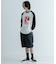 URBAN RESEARCH iD　METALLICA RAGLAN T-SHIRTS