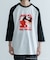 URBAN RESEARCH iD　METALLICA RAGLAN T-SHIRTS