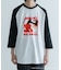 URBAN RESEARCH iD　METALLICA RAGLAN T-SHIRTS