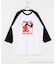 URBAN RESEARCH iD　METALLICA RAGLAN T-SHIRTS